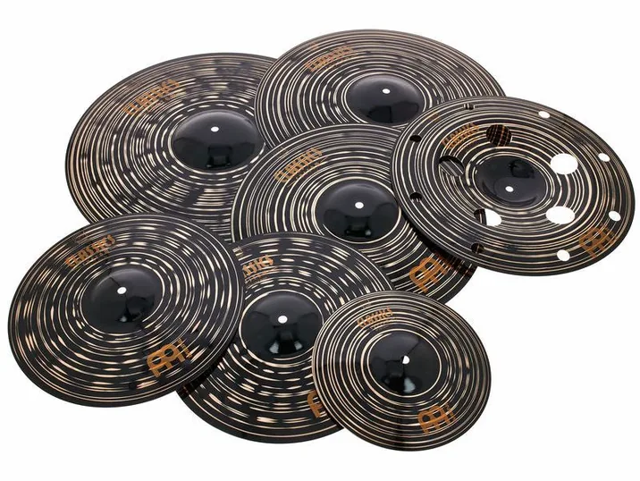 Meinl Classics Cust.Dark Thomann Set, vista frontale