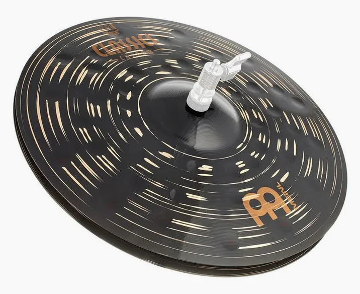 Meinl Classics Cust.Dark Thomann Set, vista frontale, photo 2