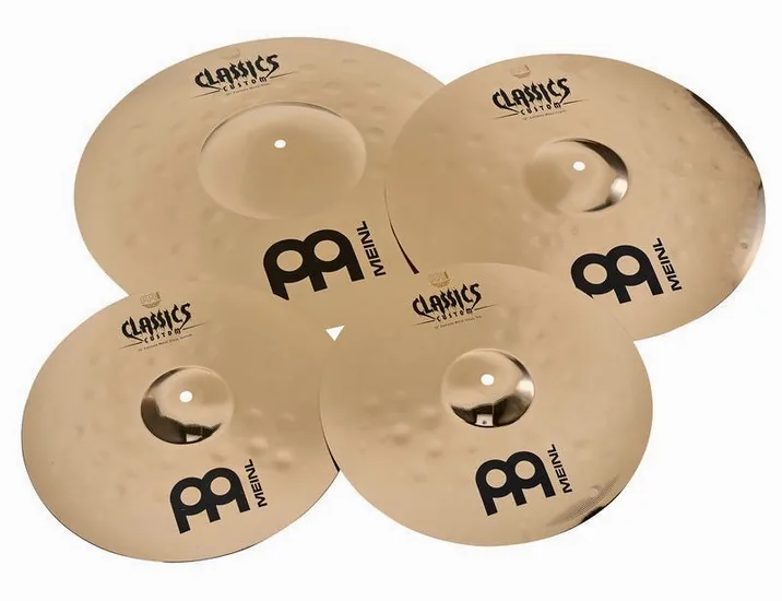 Meinl Classics Custom Extreme Set, di fronte su sfondo neutro