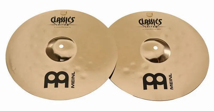 Meinl Classics Custom Extreme Set, dettaglio ravvicinato, photo 3