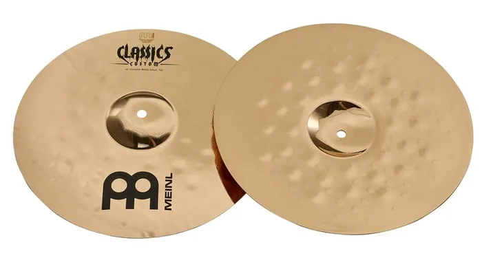 Meinl Classics Custom Extreme Set, vista dall'alto, photo 4
