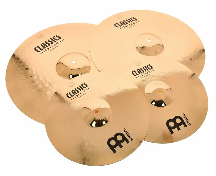 Meinl Classics Custom Plus Set, vista frontale