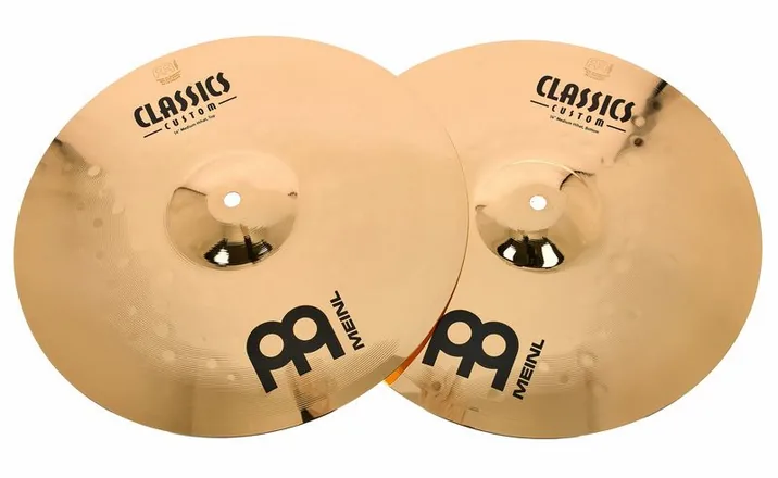 Meinl Classics Custom Plus Set, vista di lato, photo 3