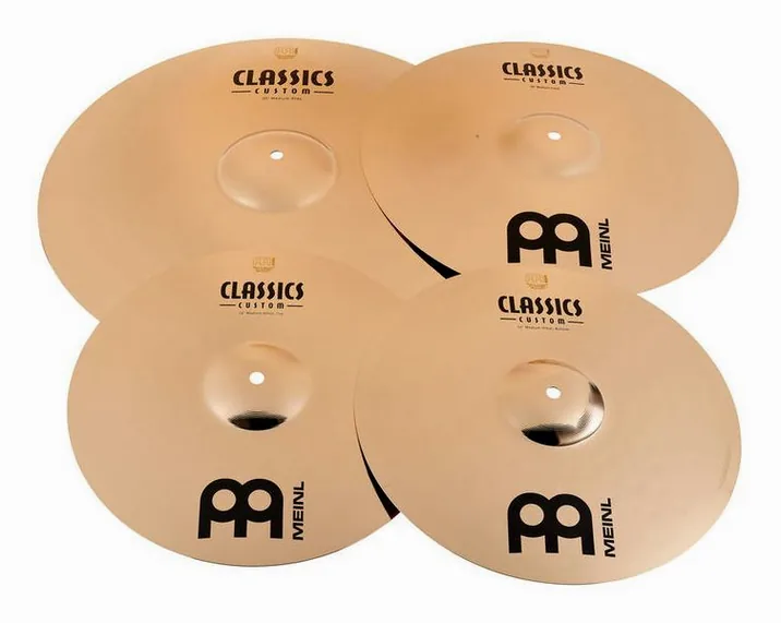 Meinl Classics Custom Set, vista frontale