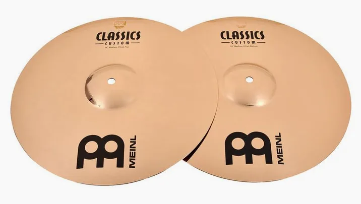 Meinl Classics Custom Set, vista dall'alto, photo 3