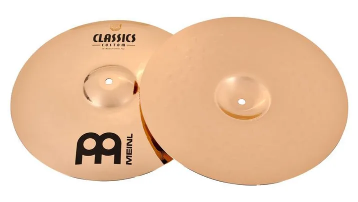 Meinl Classics Custom Set, vista frontale, photo 4