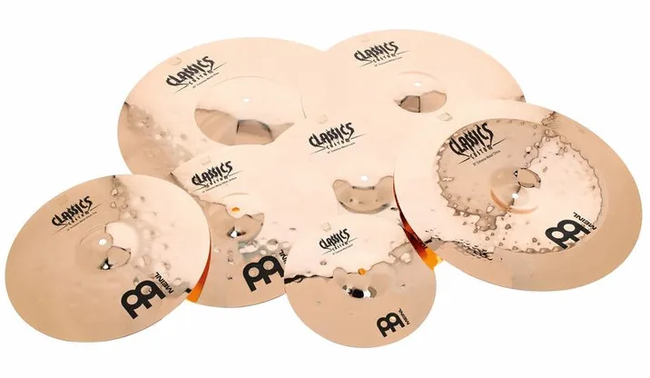 Meinl Classics Extreme Thomann Set, di fronte su sfondo neutro