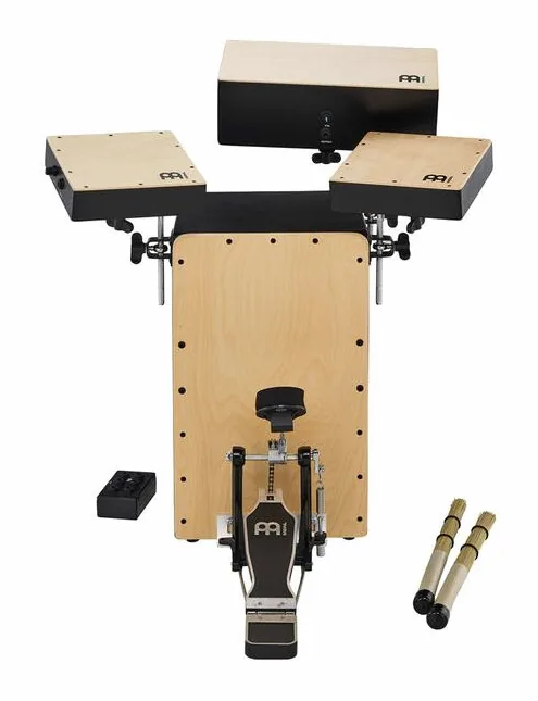 Meinl Cocktail Cajon Kit w. Pickup, vista di lato, photo 2