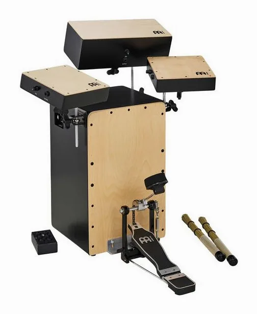 Meinl Cocktail Cajon Kit w. Pickup, vista dall'alto, photo 3