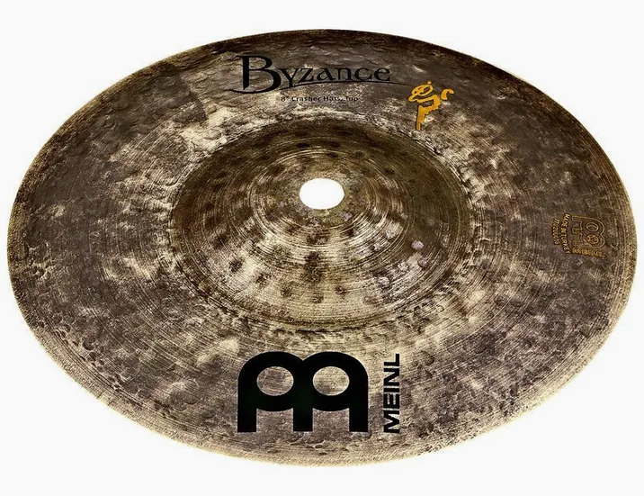 Meinl 8" Crasher Hats - Benny Greb, vista di lato, photo 2