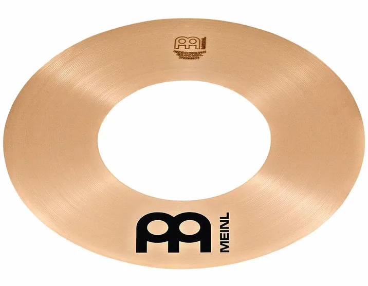 Meinl 8" Crasher Hats - Benny Greb, vista di lato, photo 3