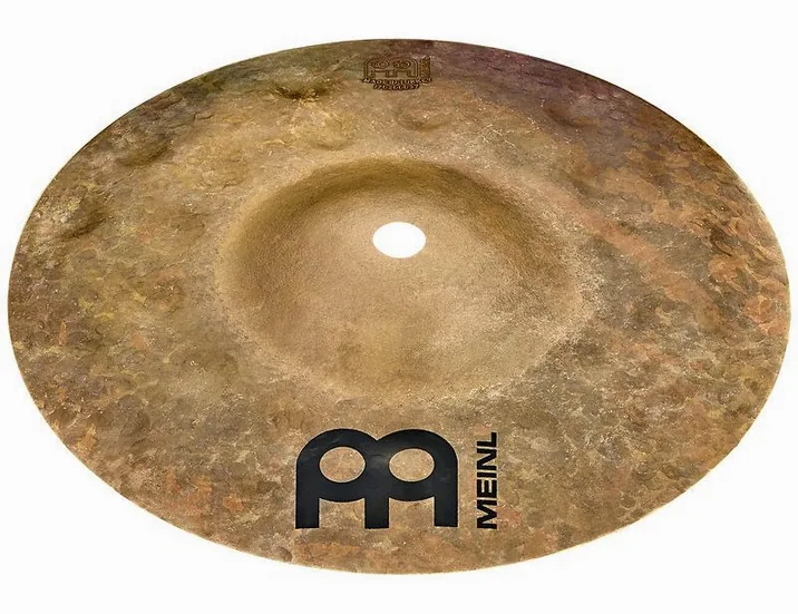 Meinl 8" Crasher Hats - Benny Greb, vista di lato, photo 4