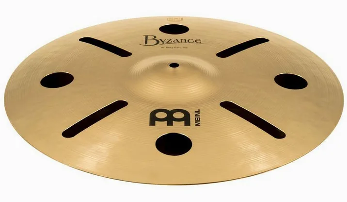 Meinl Deep Hats - Anika Nilles, su sfondo neutro