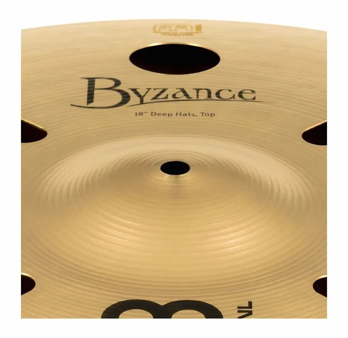 Meinl Deep Hats - Anika Nilles, vista di lato, photo 2
