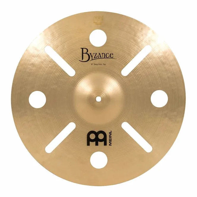 Meinl Deep Hats - Anika Nilles, vista frontale, photo 3