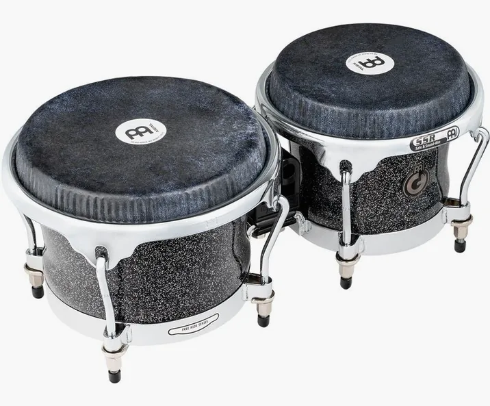 Meinl Diego Galé Bongos MS, su sfondo neutro