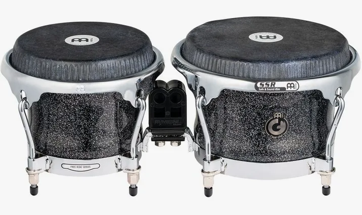 Meinl Diego Galé Bongos MS, vista dall'alto, photo 3
