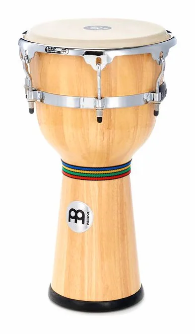 Meinl DJW3NT Djembe Natural, dettaglio frontale