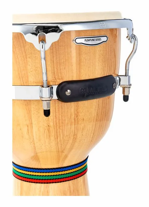 Meinl DJW3NT Djembe Natural, vista frontale, photo 3
