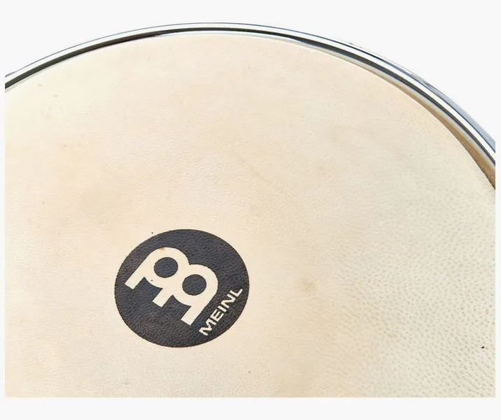 Meinl DJW3NT Djembe Natural, vista di lato, photo 4