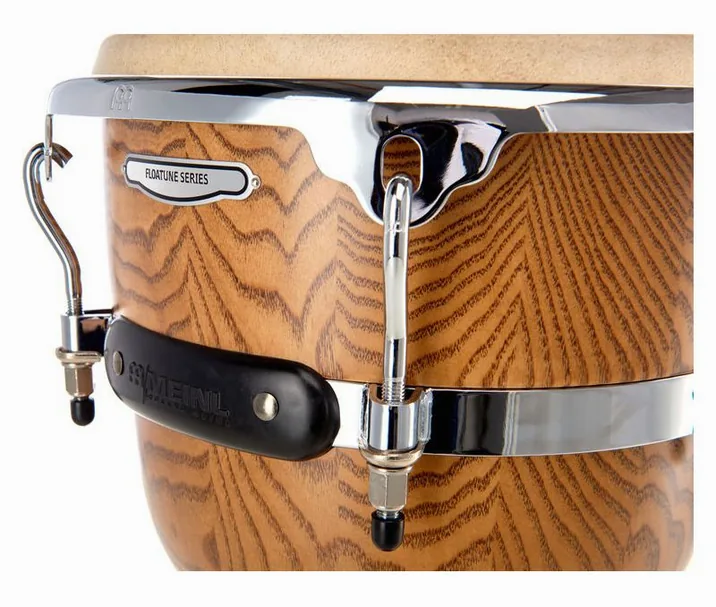 Meinl DJW3ZFA-M Wood Djembe, dettaglio ravvicinato, photo 4
