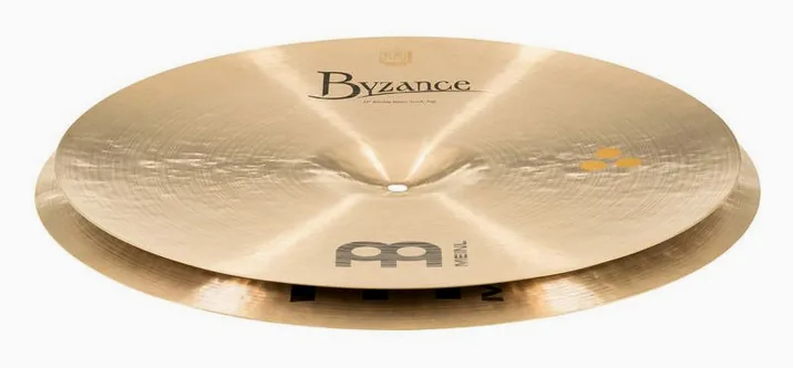 Meinl Double Down Stack -Mat Halpern, vista frontale