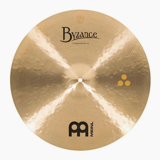 Meinl Double Down Stack -Mat Halpern, vista di tre quarti, photo 2