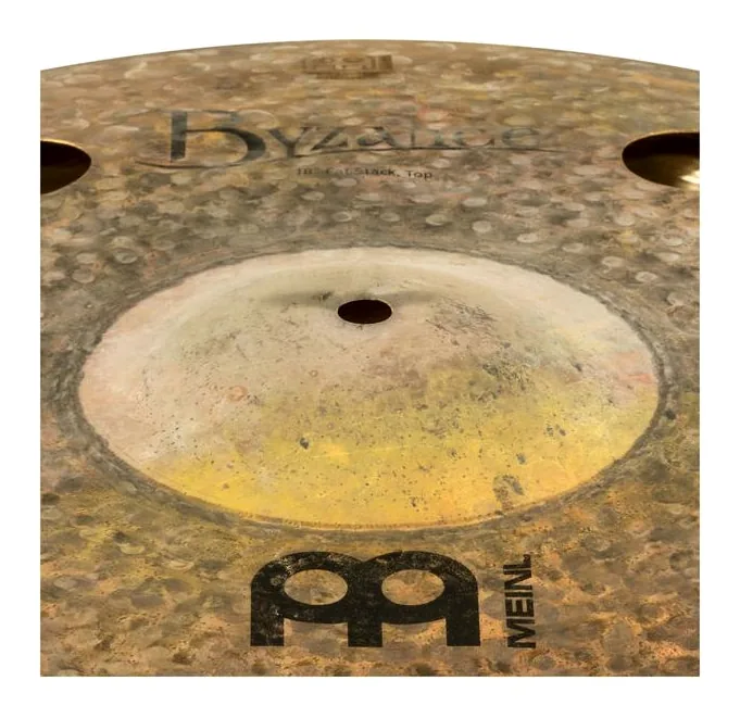 Meinl Fat Stack - Matt Garstka, vista di lato, photo 2