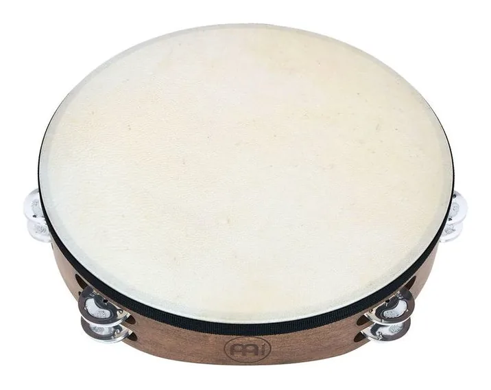 Meinl FD12TAM 12" Tamburello, vista frontale