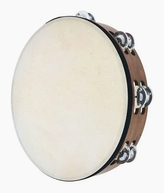 Meinl FD12TAM 12" Tamburello, dettaglio ravvicinato, photo 2