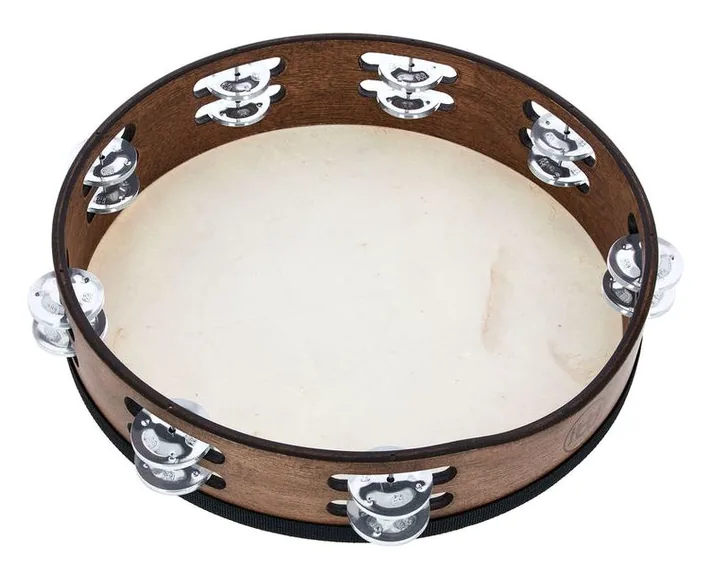 Meinl FD12TAM 12" Tamburello, dettaglio ravvicinato, photo 3