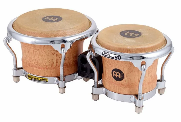 Meinl FWB100SNT-M Mini Bongo Set, di fronte su sfondo neutro