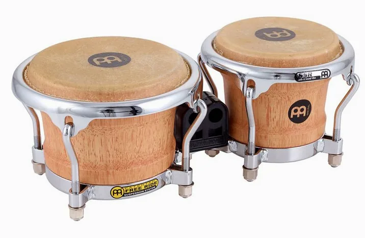 Meinl FWB100SNT-M Mini Bongo Set, vista dall'alto, photo 3