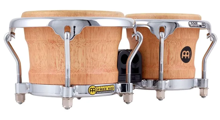 Meinl FWB100SNT-M Mini Bongo Set, su sfondo neutro, photo 4