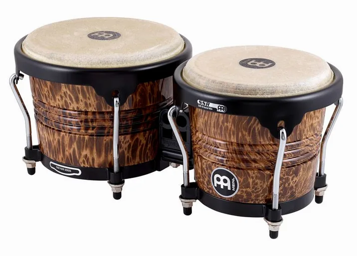 Meinl Marathon Designer Bongos LB, su sfondo neutro