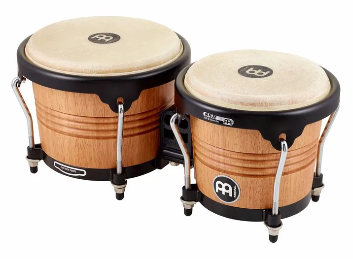 Meinl Marathon Bongos SNT-M, su sfondo neutro