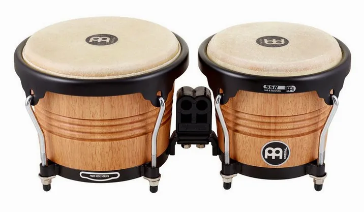 Meinl Marathon Bongos SNT-M, vista di tre quarti, photo 2