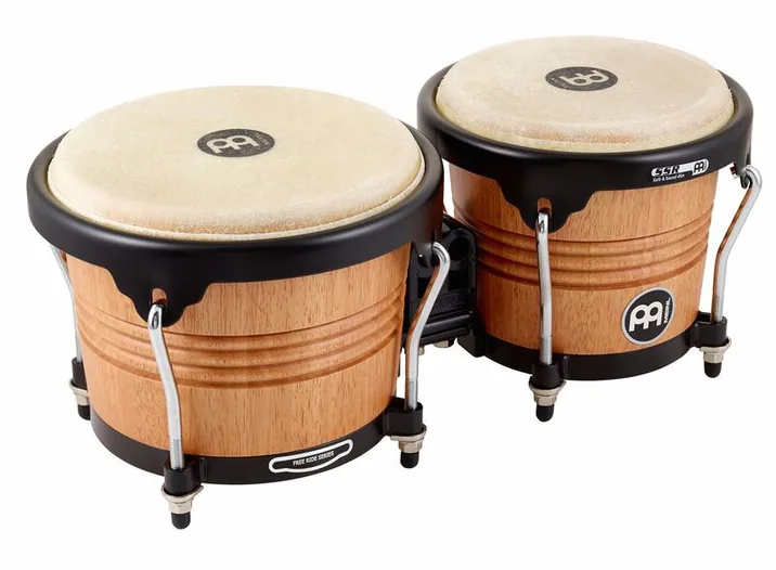 Meinl Marathon Bongos SNT-M, vista frontale, photo 3
