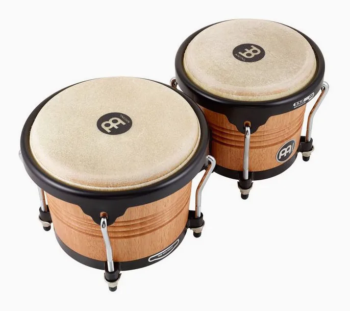 Meinl Marathon Bongos SNT-M, vista di lato, photo 4