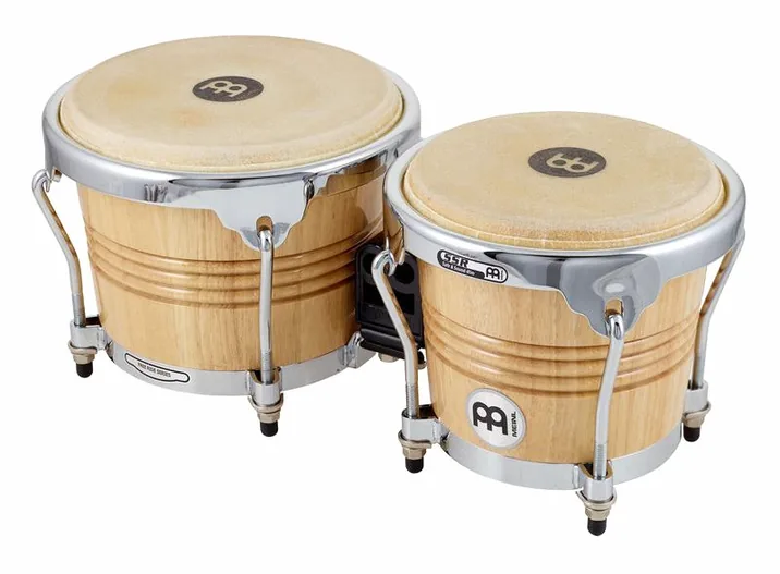 Meinl FWB200NT Bongset, vista frontale