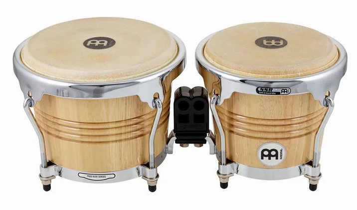 Meinl FWB200NT Bongset, vista di lato, photo 2