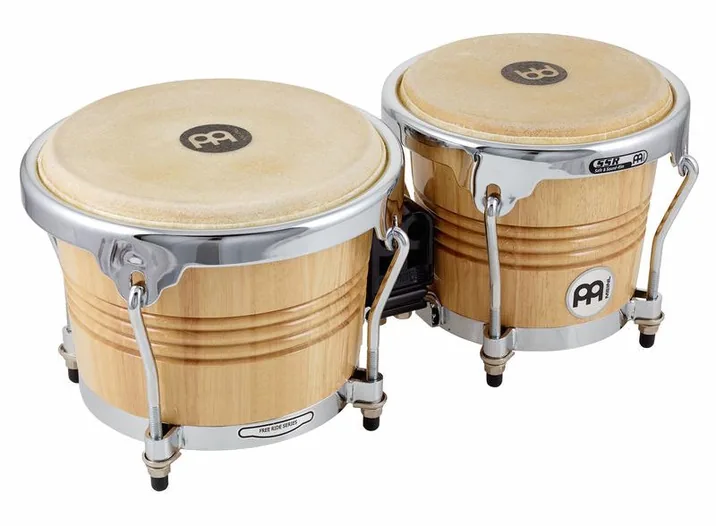 Meinl FWB200NT Bongset, su sfondo neutro, photo 3
