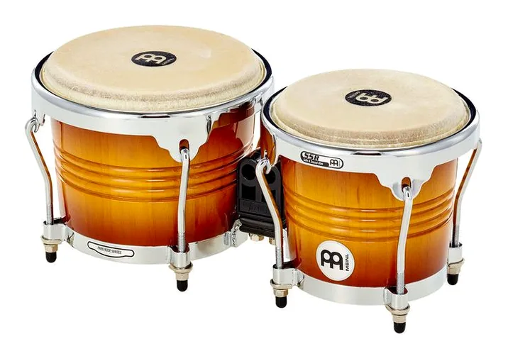 Meinl FWB200GAB Bongset, su sfondo neutro