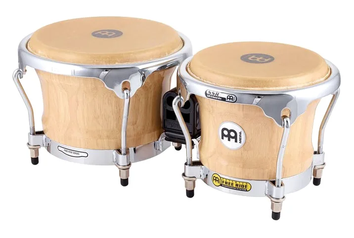 Meinl FWB400NT Bongoset Free Ride, dettaglio frontale