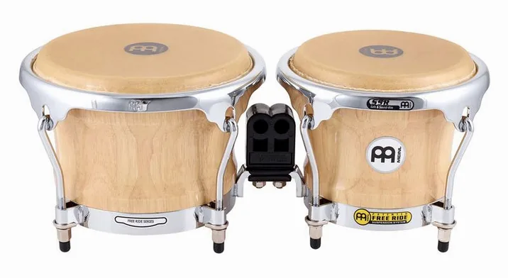 Meinl FWB400NT Bongoset Free Ride, vista dall'alto, photo 2