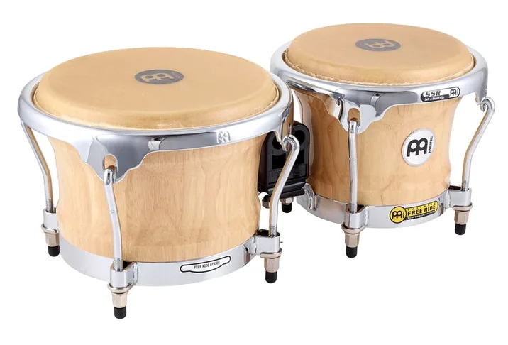 Meinl FWB400NT Bongoset Free Ride, vista di lato, photo 3