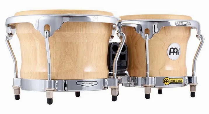 Meinl FWB400NT Bongoset Free Ride, dettaglio ravvicinato, photo 4