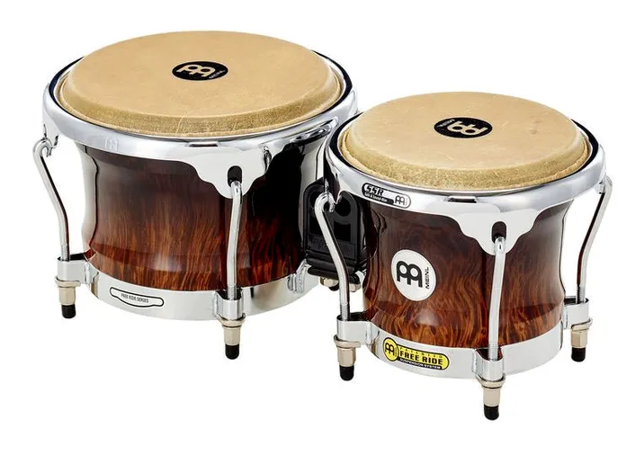 Meinl FWB400BB Bongoset Free Ride, dettaglio frontale