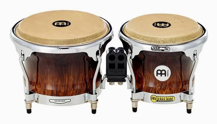 Meinl FWB400BB Bongoset Free Ride, vista di tre quarti, photo 2