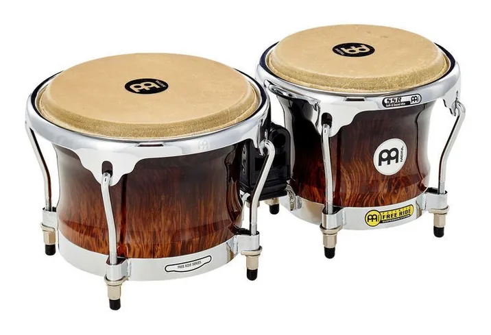 Meinl FWB400BB Bongoset Free Ride, vista frontale, photo 3